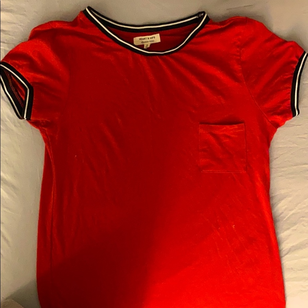 Red shirt